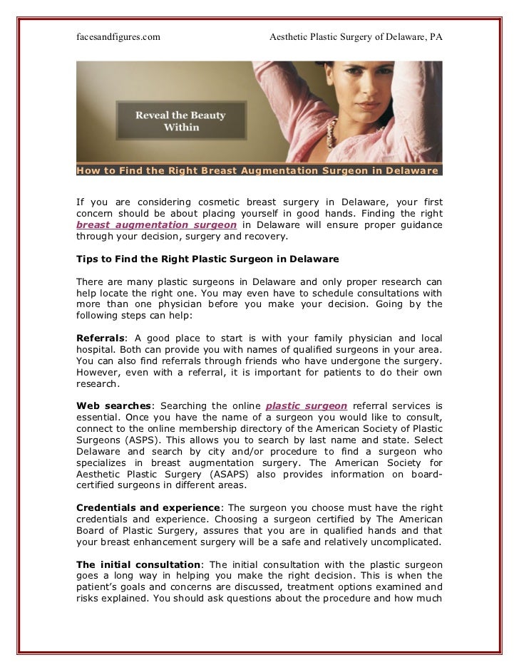 breast augmentation delaware Breast augmentation delaware